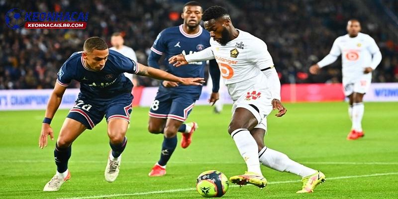 Soi kèo Lille vs PSG